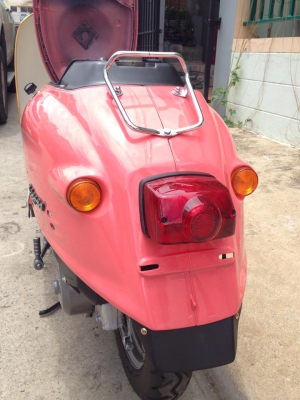 Honda Giorno 50cc (mini-vespa) สีชมพู ประกอบใหม่คับ