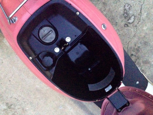 Honda Giorno 50cc (mini-vespa) สีชมพู ประกอบใหม่คับ