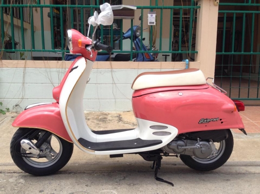 Honda Giorno 50cc (mini-vespa) สีชมพู ประกอบใหม่คับ
