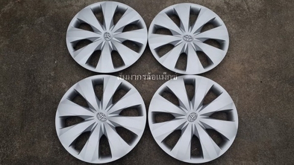 ขายกระทะล้อเก๋งขอบ 15" 4รู100 ราคา 800 บาท ฝาครอบล้อ New Honda&New Vios สภาพดี ขายอัน(ชิ้น)ละ 100 บาท ขายกระทะล้อเก๋งขอบ 15" 4รู100 ราคา 800 บาท ฝาครอบล้อ New Honda&New Vios สภาพดี ขายอัน(ชิ้น)ละ 100 บาท