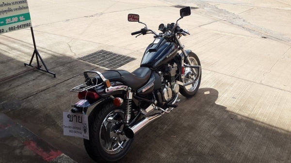 มาใหม่คับ KAWASAKI ZL400 ELIMINATOR เดิมๆ เครื่องแน่นมาก สภาพสวยคับ พึงชุบโครเมี่ยมมาใหม่ๆเลยคับ ทะเบียนแท้เลขตองพร้อมโอนคับไม่ขาดต่อ คับ ราคา 69000 บาท ส่งได้ทั่วไทยคับ สนใจติดต่อ 081-0578282 ไอดีไลน์ POPBIGBIKESAKON คับ สนใจรถสวย ถูก ดี ต้อง POP BIGBIKE