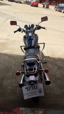 มาใหม่คับ KAWASAKI ZL400 ELIMINATOR เดิมๆ เครื่องแน่นมาก สภาพสวยคับ พึงชุบโครเมี่ยมมาใหม่ๆเลยคับ ทะเบียนแท้เลขตองพร้อมโอนคับไม่ขาดต่อ คับ ราคา 69000 บาท ส่งได้ทั่วไทยคับ สนใจติดต่อ 081-0578282 ไอดีไลน์ POPBIGBIKESAKON คับ สนใจรถสวย ถูก ดี ต้อง POP BIGBIKE