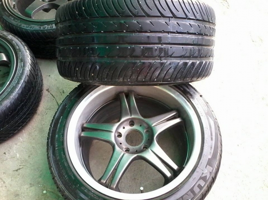 แท้ เจเปน ขอบ17 กว้าง 10.5