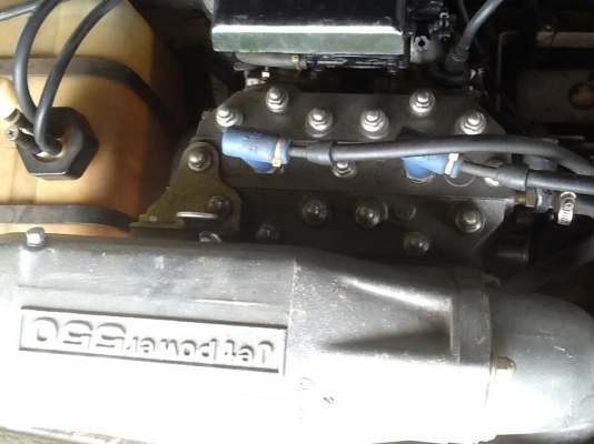 Jet ski Kawasaki 550 jet power