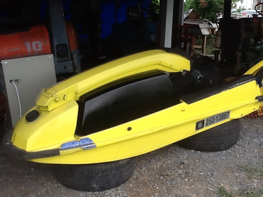 Jet ski Kawasaki 550 jet power