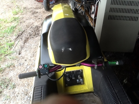 Jet ski Kawasaki 550 jet power