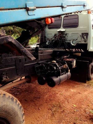 รถบรรทุก 6 ล้อดั้มพ์ ISUZU รุ่น FTR32H