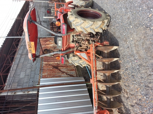 คูโบต้า L3608 4 WD 2 เพลาใบมีดตราช้างสเปเชียว ผาน6 LCS