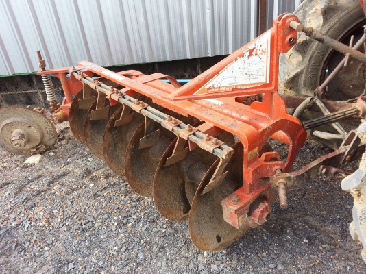 คูโบต้า L3608 4 WD 2 เพลาใบมีดตราช้างสเปเชียว ผาน6 LCS