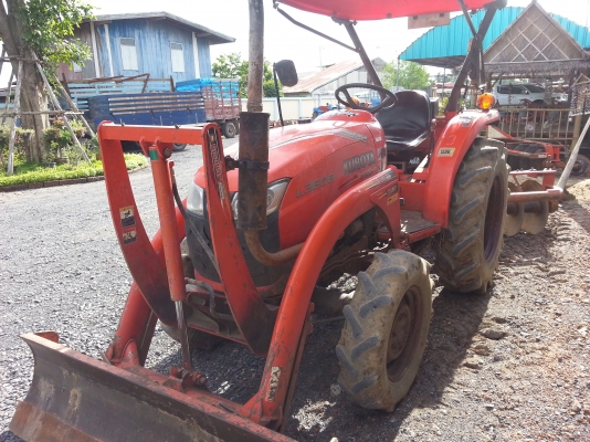 คูโบต้า L3608 4 WD 2 เพลาใบมีดตราช้างสเปเชียว ผาน6 LCS