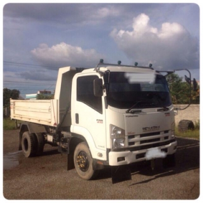 ขาย 6ล้อ ISUZU FRR 210 ดั้มฟ์สามมิตร