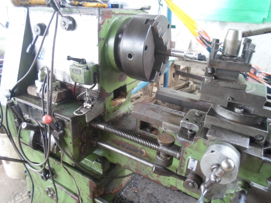 แท่นกลึง 5 ฟุต 2 เพลา เกียร์บล็อก พร้อมใช้งาน คอลึก 12 นิ้ว คอม้าถอดได้ 58,000 แท่นกลึง 5 ฟุต 2 เพลา เกียร์บล็อก พร้อมใช้งาน คอลึก 12 นิ้ว คอม้าถอดได้ 58,000