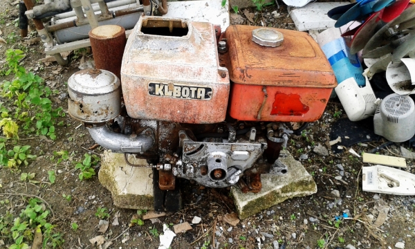 เครื่องสูบน้ำคูโบต้า 5 แรง