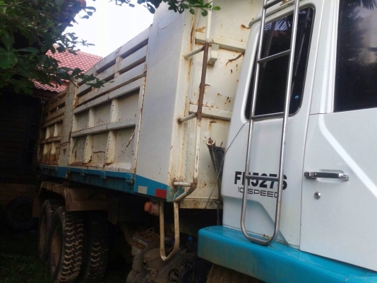 ขายรถบรรทุกสิบล้อดัมพ์ MITSUBISHI TD#4,2xx เครื่องเดิม 6D16-195 แรง 10 เกียร์ เบรคใหญ่ ทะเบียนพร้อม ขายรถบรรทุกสิบล้อดัมพ์ MITSUBISHI TD#4,2xx เครื่องเดิม 6D16-195 แรง 10 เกียร์ เบรคใหญ่ ทะเบียนพร้อม