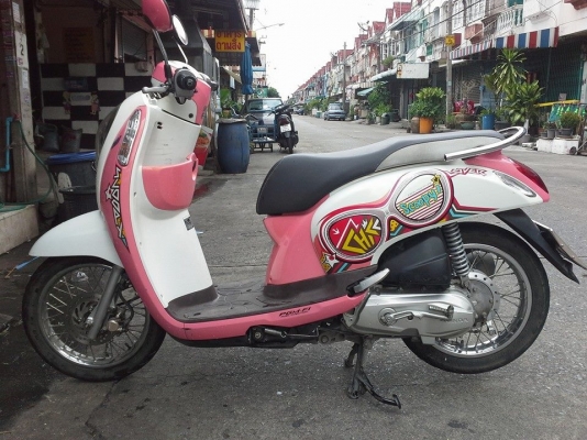Scoopy i ปี 56 หัวฉีด รถสวย เครื่องกริ๊บๆ หลุดจำนำ โอนไม่ได้ ต่อภาษี พรบ.ได้ปกติ เอกสารจำนำครบ