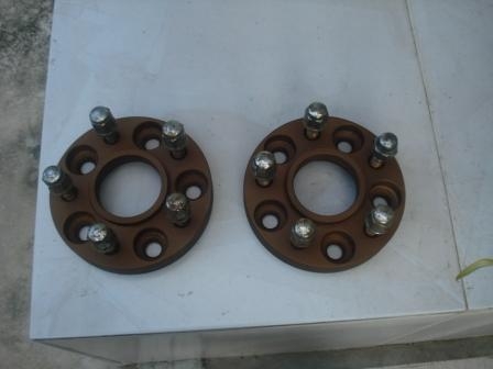 ขายอแด๊ปเตอร์ งานเหล็็ก 1 คู่พร้อมน๊อต 5 รู 114.3