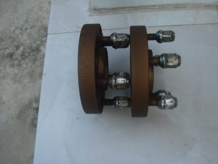 ขายอแด๊ปเตอร์ งานเหล็็ก 1 คู่พร้อมน๊อต 5 รู 114.3