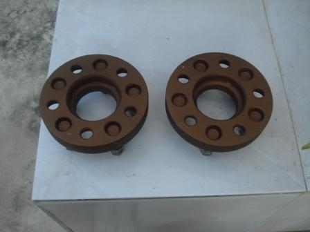 ขายอแด๊ปเตอร์ งานเหล็็ก 1 คู่พร้อมน๊อต 5 รู 114.3