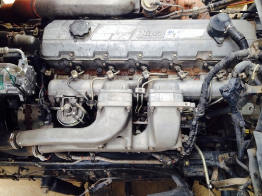 ฝากขาย HINO MEGA 320 ยูโรทู HI-Torque กระบะดัมพ์สามมิตร มีระบบลากพ่วง เครื่องเดิม เกียร์เดิม