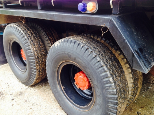 ฝากขาย HINO MEGA 320 ยูโรทู HI-Torque กระบะดัมพ์สามมิตร มีระบบลากพ่วง เครื่องเดิม เกียร์เดิม