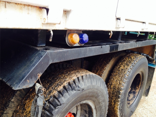 ฝากขาย HINO MEGA 320 ยูโรทู HI-Torque กระบะดัมพ์สามมิตร มีระบบลากพ่วง เครื่องเดิม เกียร์เดิม