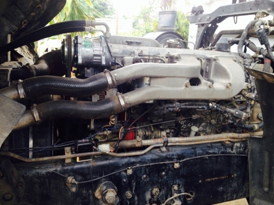 ฝากขาย HINO MEGA 320 ยูโรทู HI-Torque กระบะดัมพ์สามมิตร มีระบบลากพ่วง เครื่องเดิม เกียร์เดิม