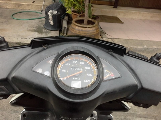 Click ปี 49 ล้อแม็ค รถบ้าน เครื่องเดิม แน่น เงียบ เล่ม เอกสารพร้อม