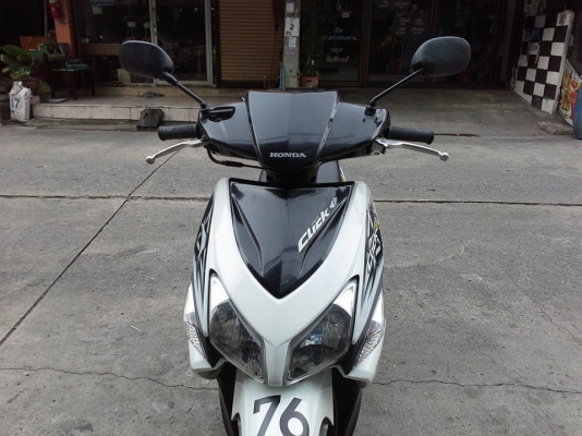 Click ปี 49 ล้อแม็ค รถบ้าน เครื่องเดิม แน่น เงียบ เล่ม เอกสารพร้อม