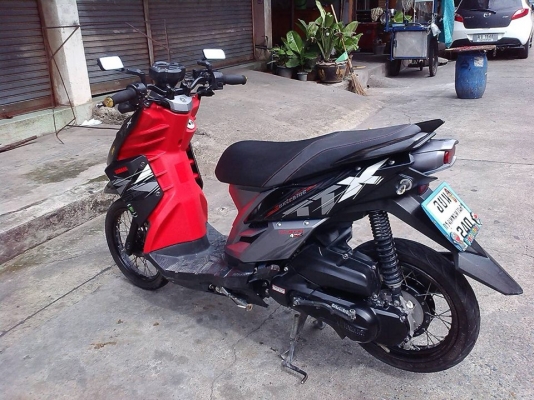 TTX ปี 55 รถบ้าน สีดำ แดง เครื่องเดิม สวย เอกสารพร้อม