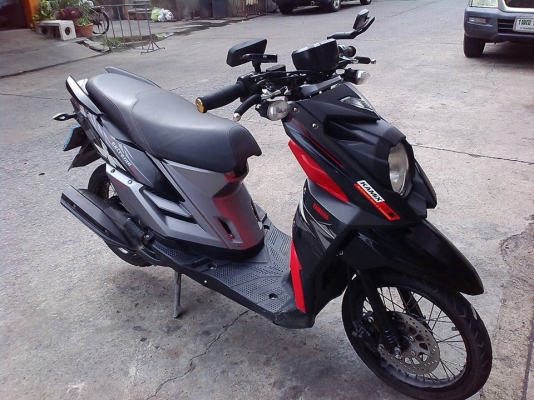 TTX ปี 55 รถบ้าน สีดำ แดง เครื่องเดิม สวย เอกสารพร้อม