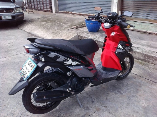 TTX ปี 55 รถบ้าน สีดำ แดง เครื่องเดิม สวย เอกสารพร้อม