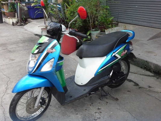 Suzuki Lets ปี 56 รถบ้าน สวย เดิมๆ เครื่องแน่น เอกสารครบ