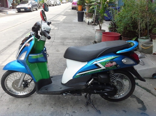 Suzuki Lets ปี 56 รถบ้าน สวย เดิมๆ เครื่องแน่น เอกสารครบ