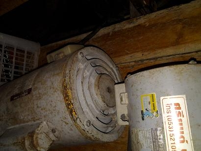 ขายมอเตอร์ Mitsubishi superline 1HP มือสอง ขายมอเตอร์ Mitsubishi superline 1HP มือสอง