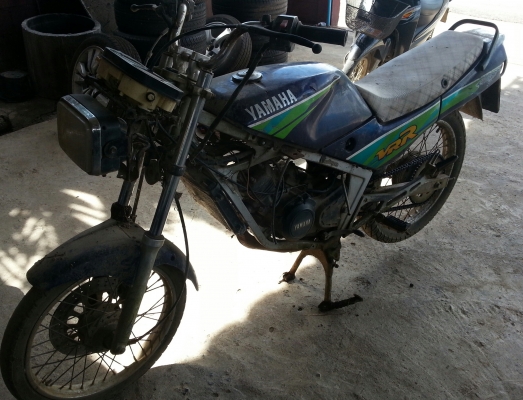 ขายยามาฮาvrพร้อมเล่ม 0816849774 นิรันดิ์ ราคาต่อรองได้ เจ้าข้องขายเอง   ขาย3000เอาไปเลยจบ