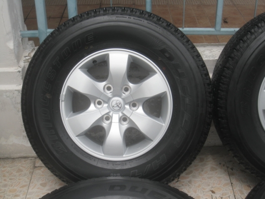 ขายล้อแม็กป้ายแดงVigo 16"