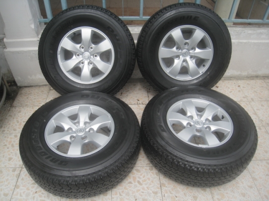 ขายล้อแม็กป้ายแดงVigo 16"