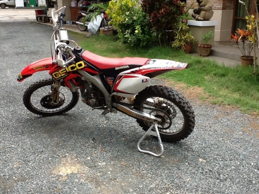 ขาย. Crf. 450cc. ขาย. Crf. 450cc.