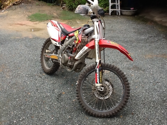 ขาย. Crf. 450cc. ขาย. Crf. 450cc.