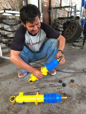 รับแก้ปัญหาช่วงล่าง รถตู้ Toyota by Shock Profender รับแก้ปัญหาช่วงล่าง รถตู้ Toyota by Shock Profender