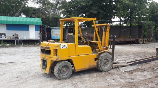 ขายรถยก3.5ตันkomatsu.ดีเซล