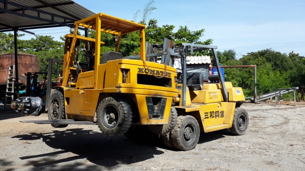 ขายรถยก3.5ตันkomatsu.ดีเซล