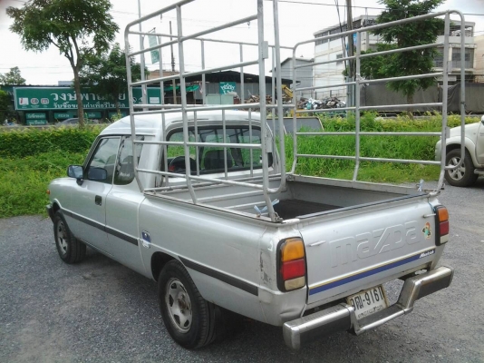 มาสด้าแฟมิเลีย เครื่อง1.4 5 เกียร์ แค้ปใหญ่หลังคาสูง รถพร้อมใช้เครื่องช่วงล่างดีแอร์เย็น ขายไม่แพง