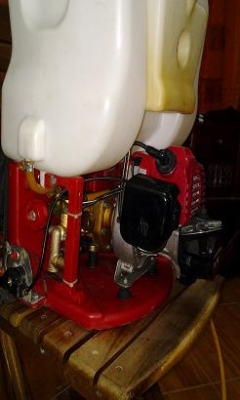 ขายเครื่องพ่นยา misubishi TL 30 ปั้ม รุ่น 708 มือสอง ขายเครื่องพ่นยา misubishi TL 30 ปั้ม รุ่น 708 มือสอง