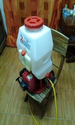 ขายเครื่องพ่นยา misubishi TL 30 ปั้ม รุ่น 708 มือสอง ขายเครื่องพ่นยา misubishi TL 30 ปั้ม รุ่น 708 มือสอง