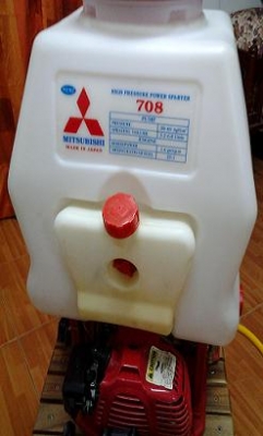 ขายเครื่องพ่นยา misubishi TL 30 ปั้ม รุ่น 708 มือสอง ขายเครื่องพ่นยา misubishi TL 30 ปั้ม รุ่น 708 มือสอง