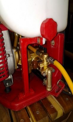 ขายเครื่องพ่นยา misubishi TL 30 ปั้ม รุ่น 708 มือสอง ขายเครื่องพ่นยา misubishi TL 30 ปั้ม รุ่น 708 มือสอง