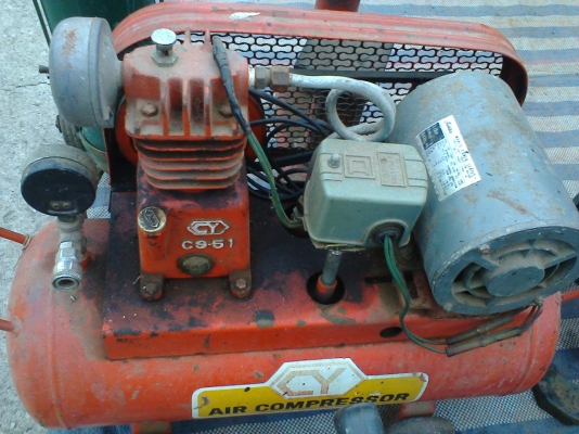 ปั้มลงCY  มอเตอร์โตชิบา