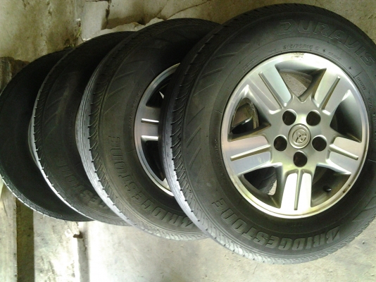 แม็กแท้ toyota vigo