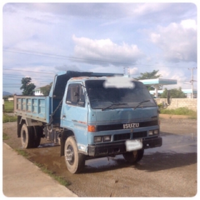 ขาย 6ล้อ ดั้มฟ์ ISUZU NPR